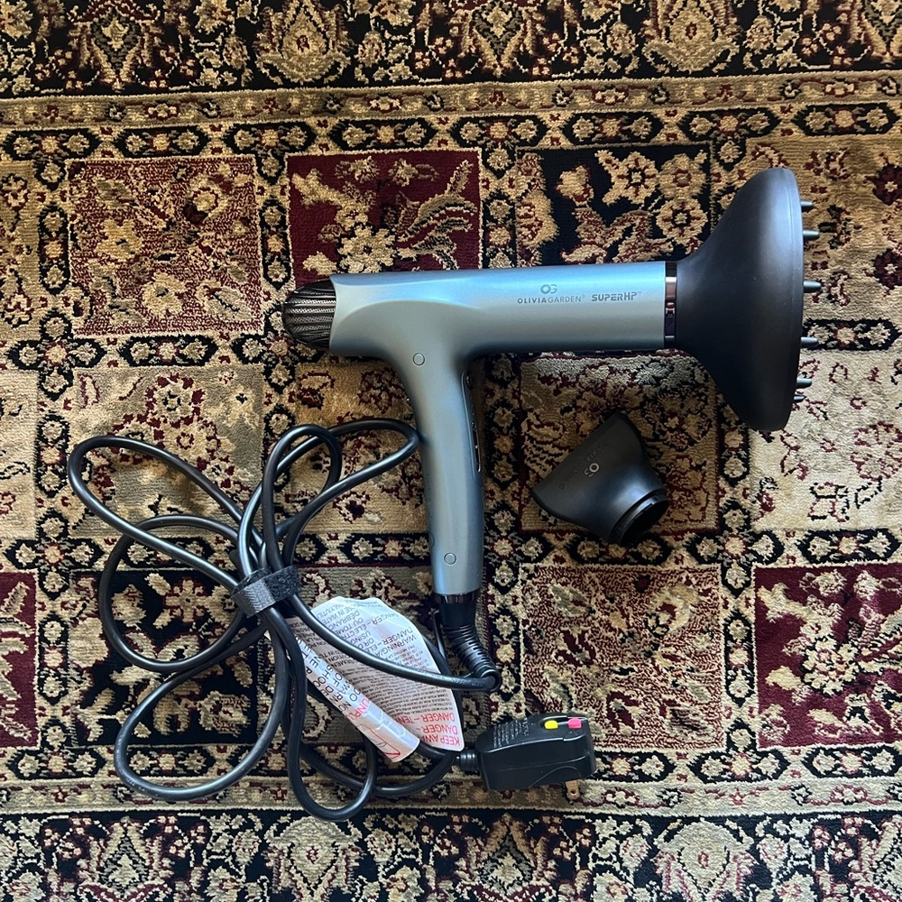 Blow dryer Olivia Garden SuperHP